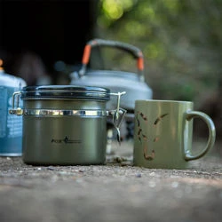 Fox Cookware Coffee/Tea Khaki Storage Jar 860ml